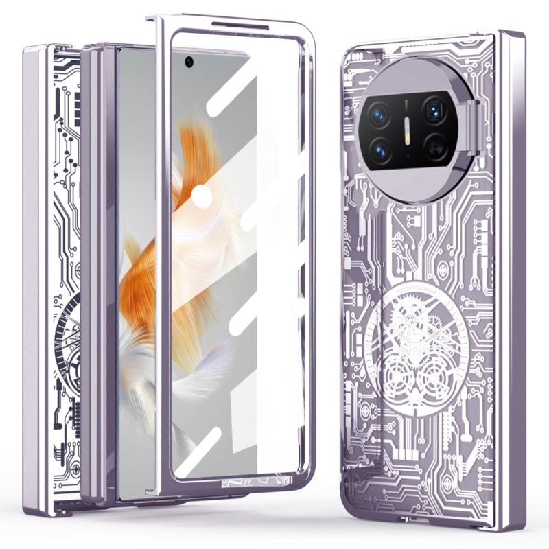 Etui Huawei Mate X3 Mechaniczny Z Osłoną Ekranu