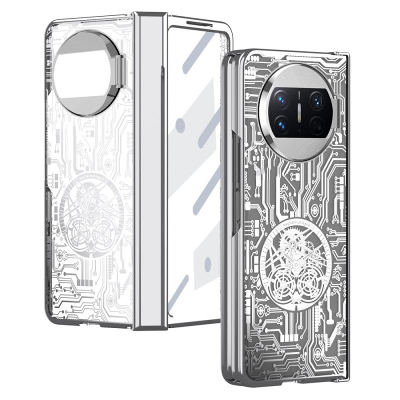 Etui Huawei Mate X3 Mechaniczny Z Osłoną Ekranu