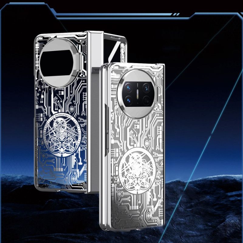 Etui Huawei Mate X3 Mechaniczny Z Osłoną Ekranu