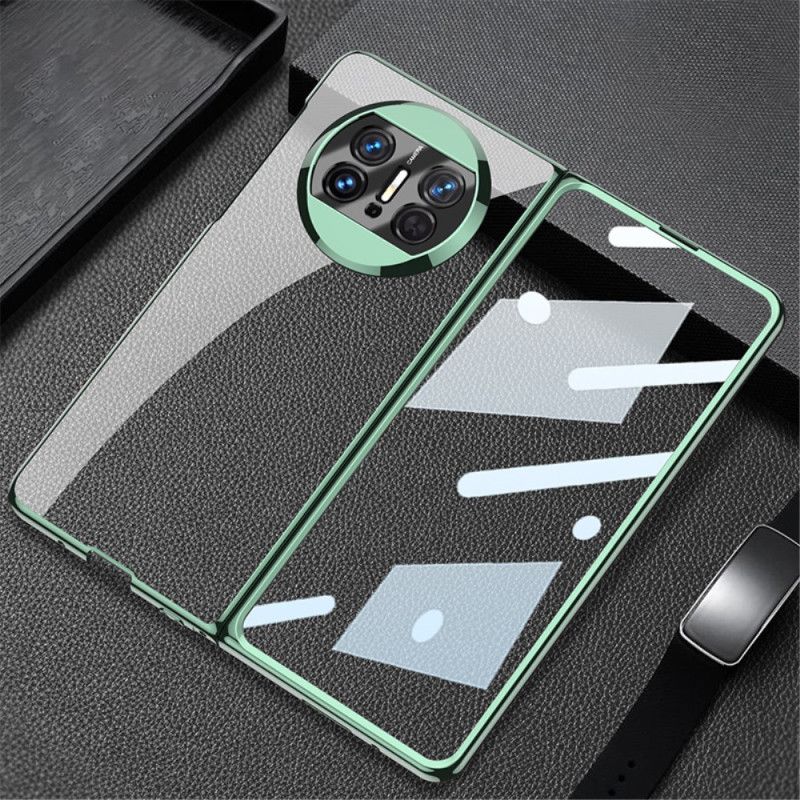 Etui Huawei Mate X3 Przezroczysty Z Osłoną Szkła Gkk