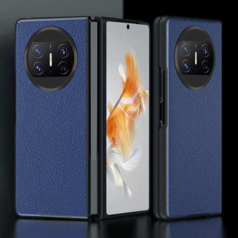 Etui Huawei Mate X3 Styl Ze Skóry Liczi Etui Ochronne