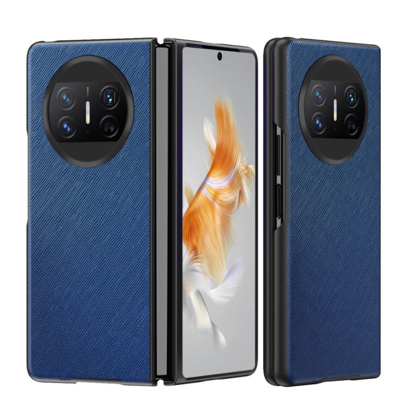 Etui Huawei Mate X3 Tekstura Tkana Etui Ochronne