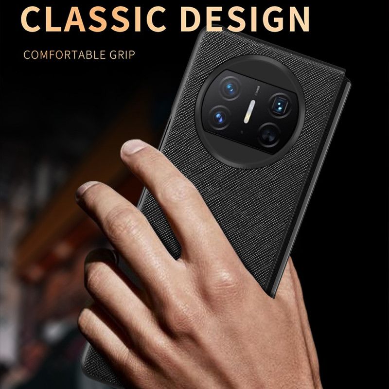 Etui Huawei Mate X3 Tekstura Tkana Etui Ochronne