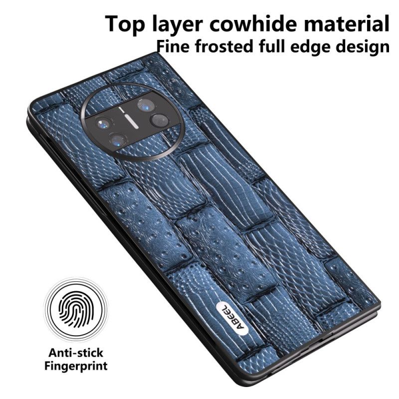 Futerały Huawei Mate X3 Etui Na Telefon Seria Mahjonga Abeel
