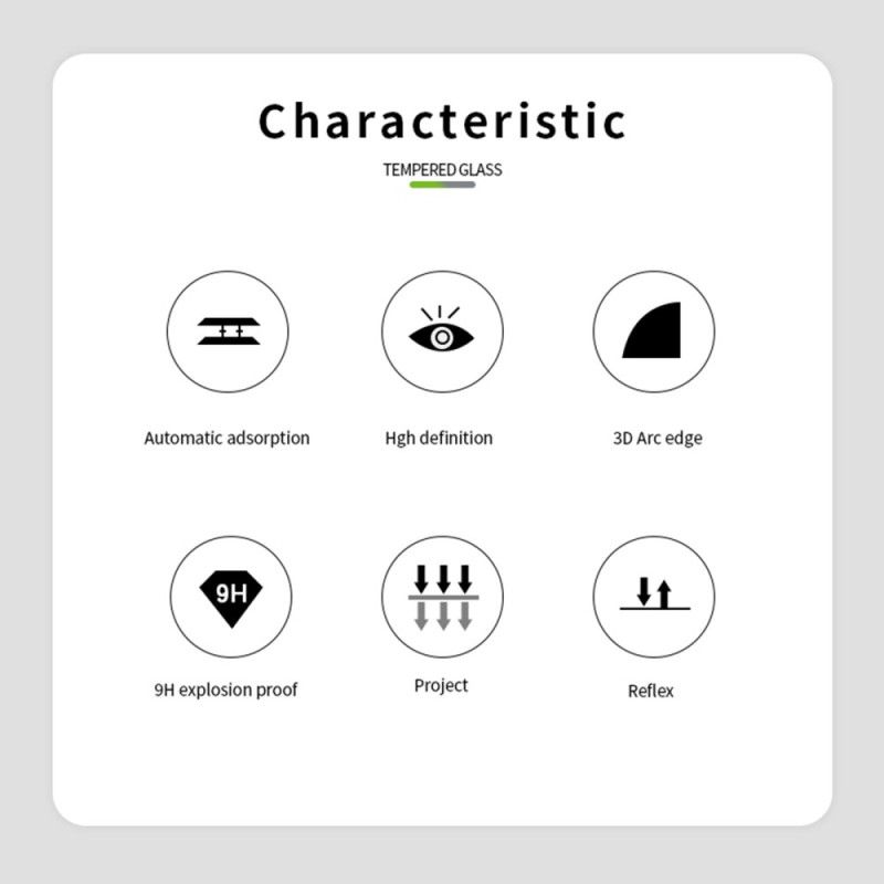 Pełne Szkło Ochronne Na Ekran Do Huawei Mate X3