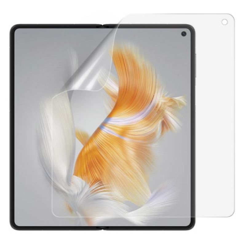 Ultra Przezroczysta Silikonowa Folia Ochronna Na Ekran Do Huawei Mate X3