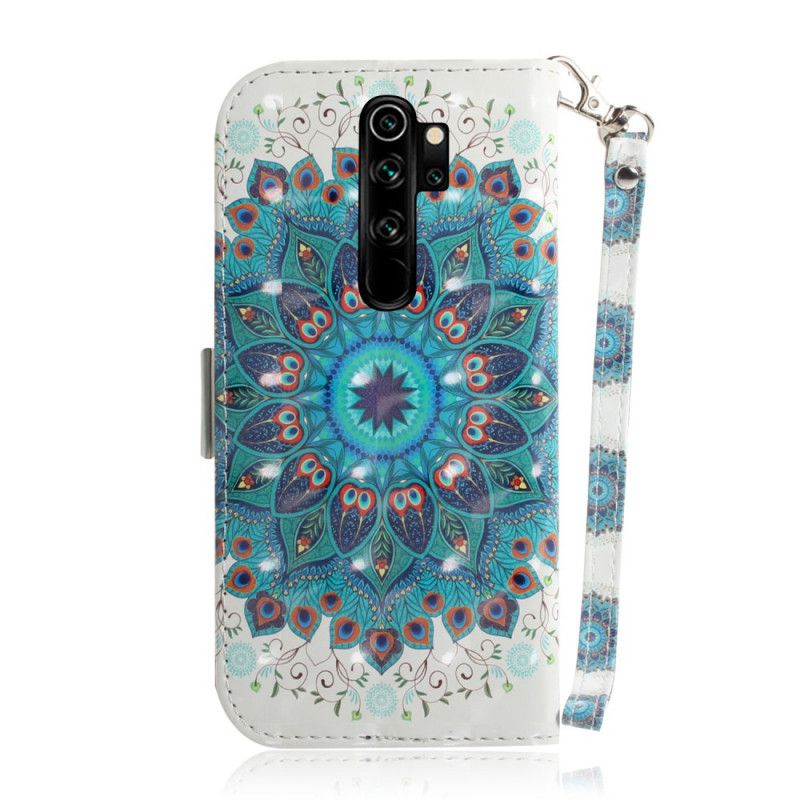 Etui Folio Xiaomi Redmi Note 8 Pro Mistrzowska Mandala Ze Stringami