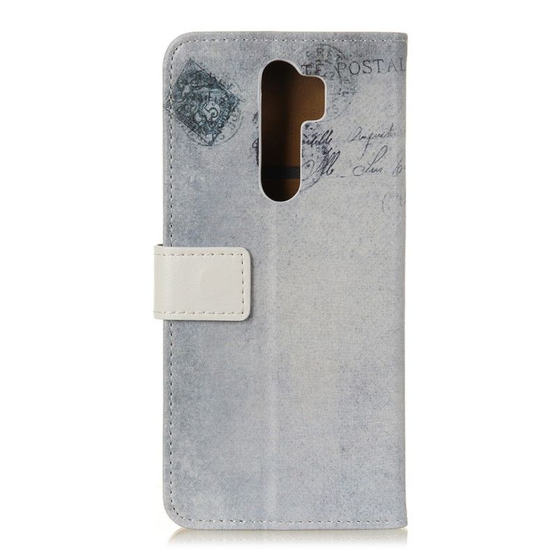 Etui Folio Xiaomi Redmi Note 8 Pro Podróżujący Cat