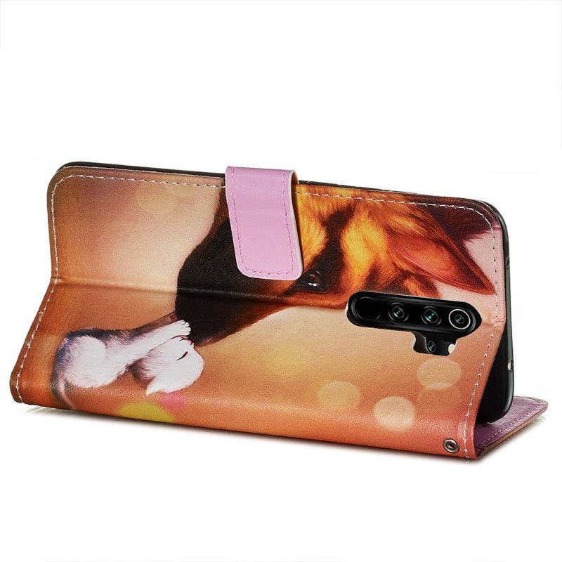 Etui Folio Xiaomi Redmi Note 8 Pro Przyjaciel Ernesta Stringi Kota Etui Ochronne