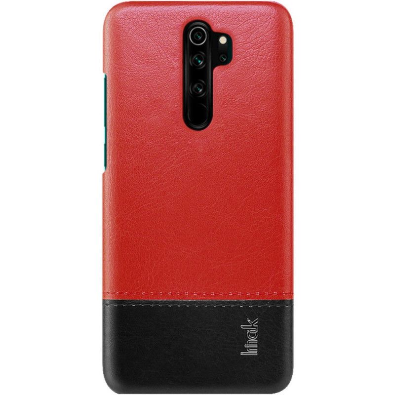 Etui Xiaomi Redmi Note 8 Pro Czerwony Imak Ruiyi Series Imak Efekt Skóry