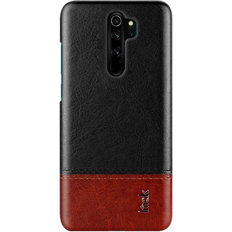 Etui Xiaomi Redmi Note 8 Pro Czerwony Imak Ruiyi Series Imak Efekt Skóry