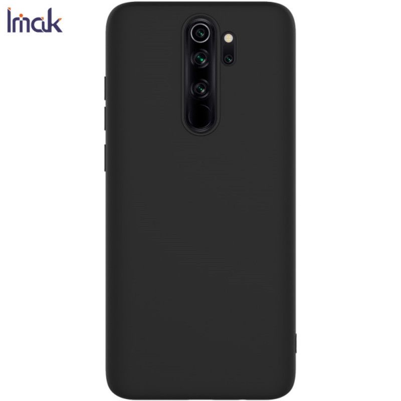 Etui Xiaomi Redmi Note 8 Pro Granatowy Czarny Matowy Imak