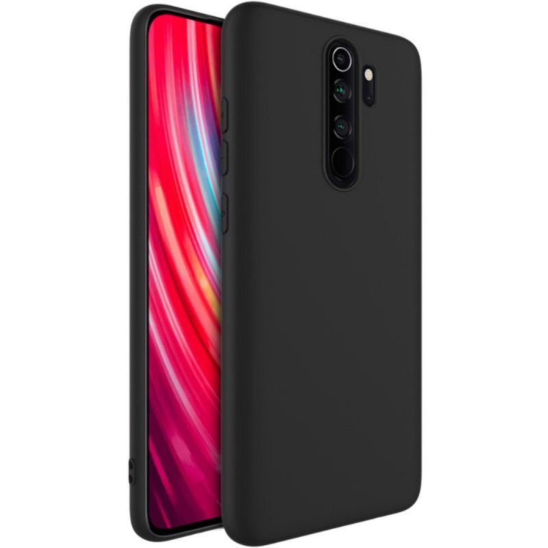 Etui Xiaomi Redmi Note 8 Pro Granatowy Czarny Matowy Imak