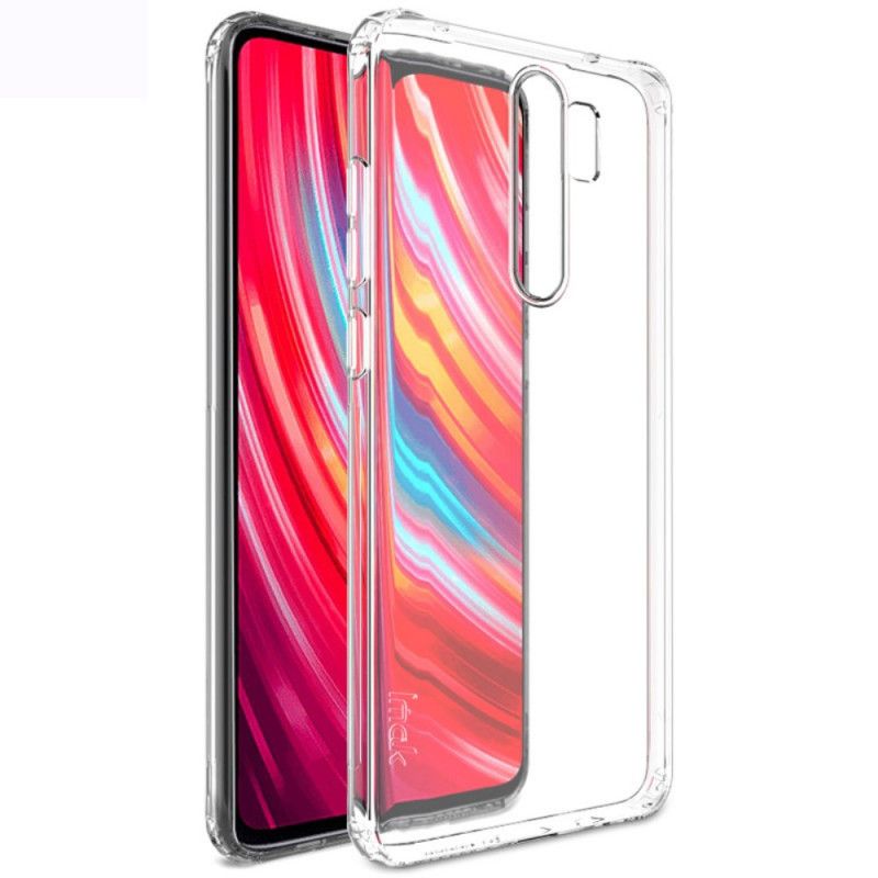 Futerały Xiaomi Redmi Note 8 Pro Etui na Telefon Przezroczysty Imak