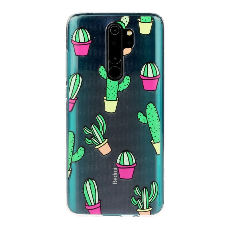 Futerały Xiaomi Redmi Note 8 Pro Etui na Telefon Wiele Kaktusów