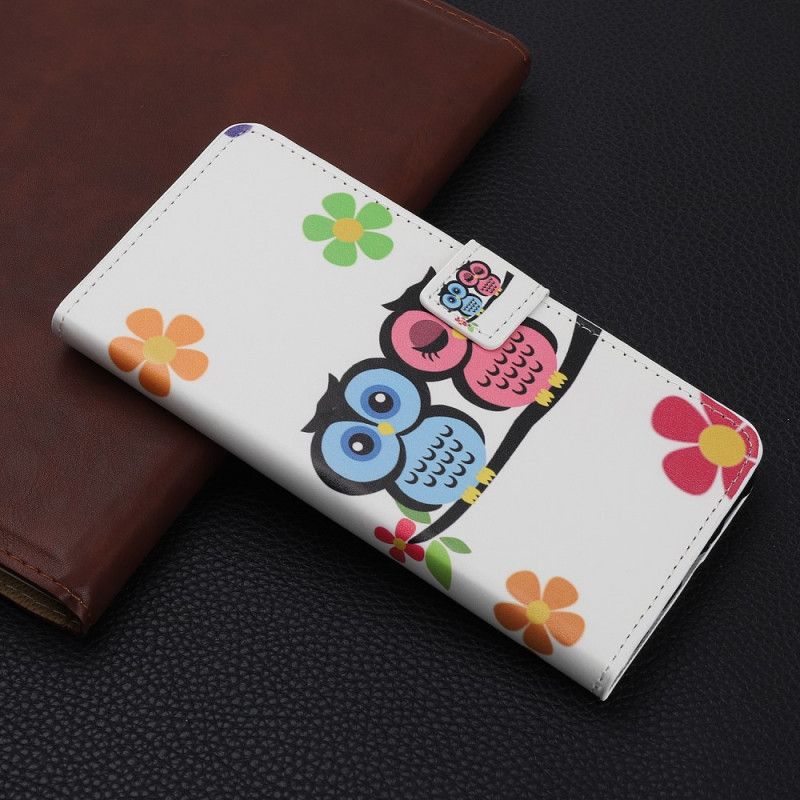 Obudowa Xiaomi Redmi Note 8 Pro Etui na Telefon Kilka Sów