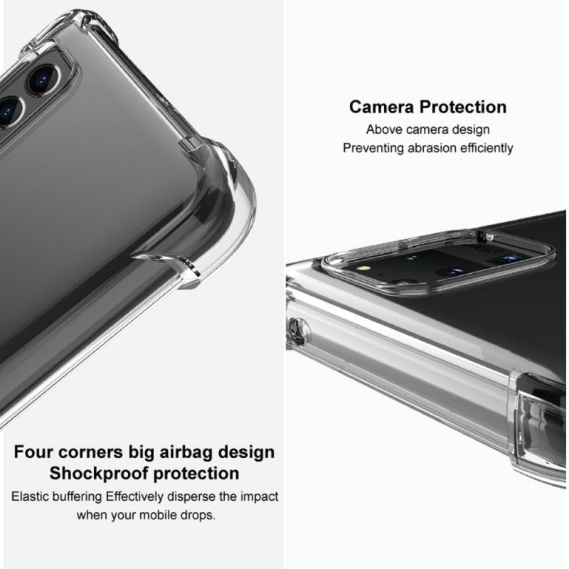 Etui Do Moto G200 5g Przezroczysty Obraz