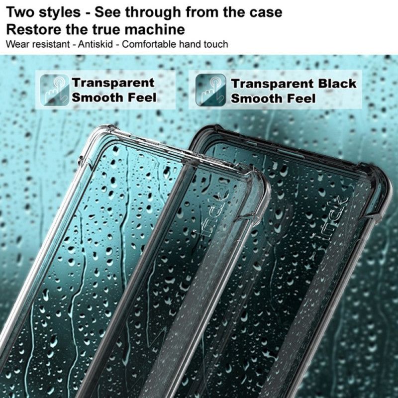 Etui Do Moto G200 5g Przezroczysty Obraz