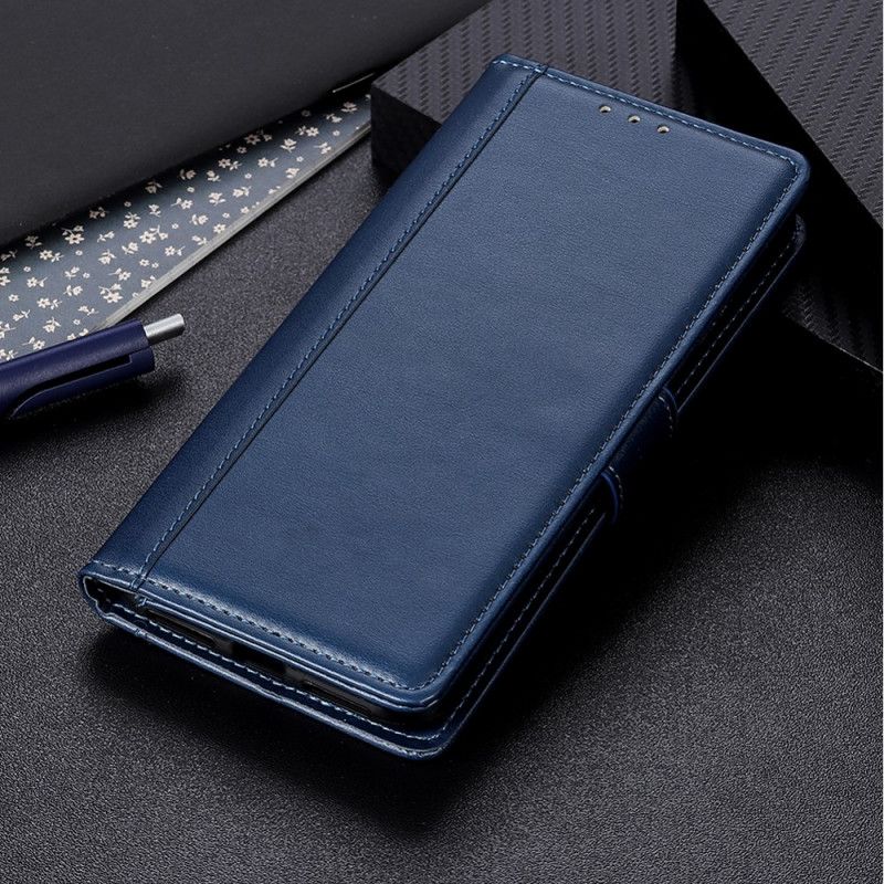 Etui Folio Do Moto G200 5g Wersja Kolorowa Skóra Dwoina