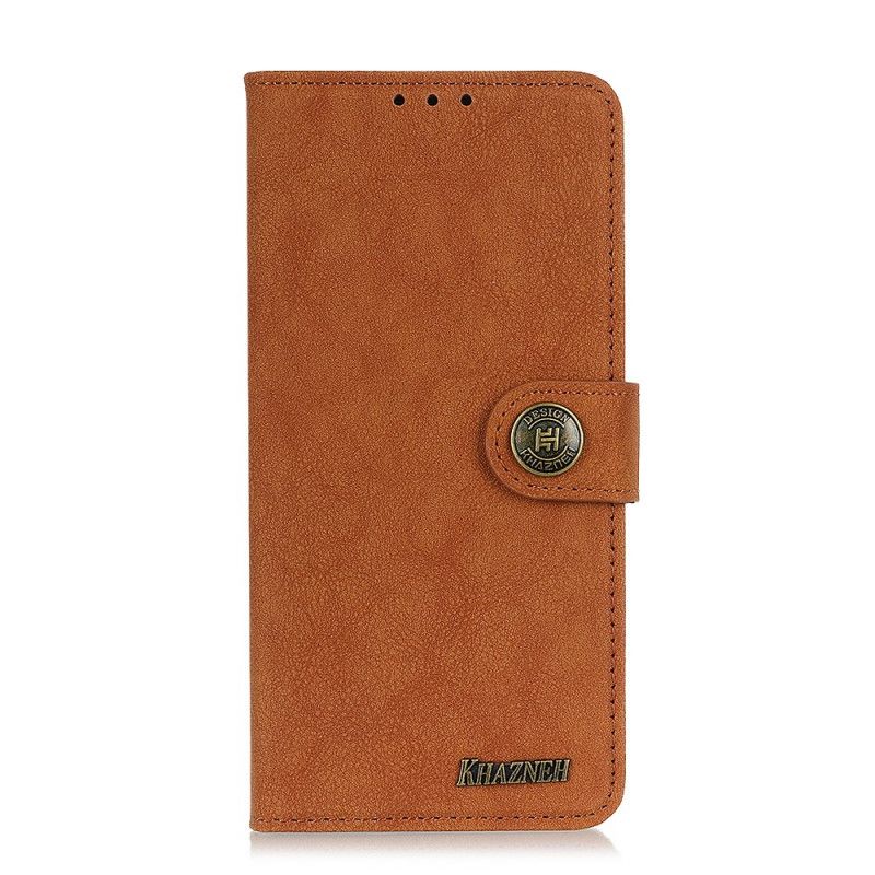 Etui Folio Moto G200 5g Khazneh Retro Dwoina