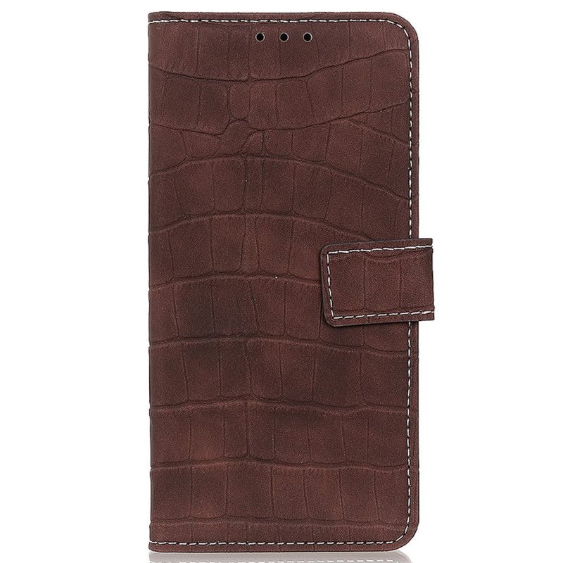 Etui Folio Moto G200 5g Moc Krokodyla