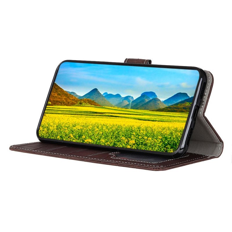 Etui Folio Moto G200 5g Moc Krokodyla