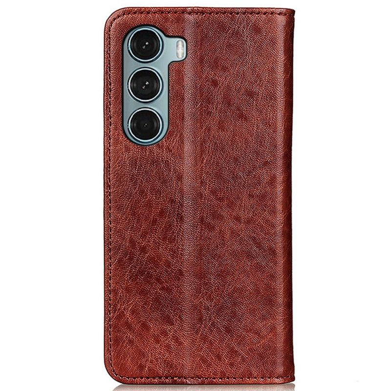 Flip Kotelot Moto G200 5g Tekstura Skóry