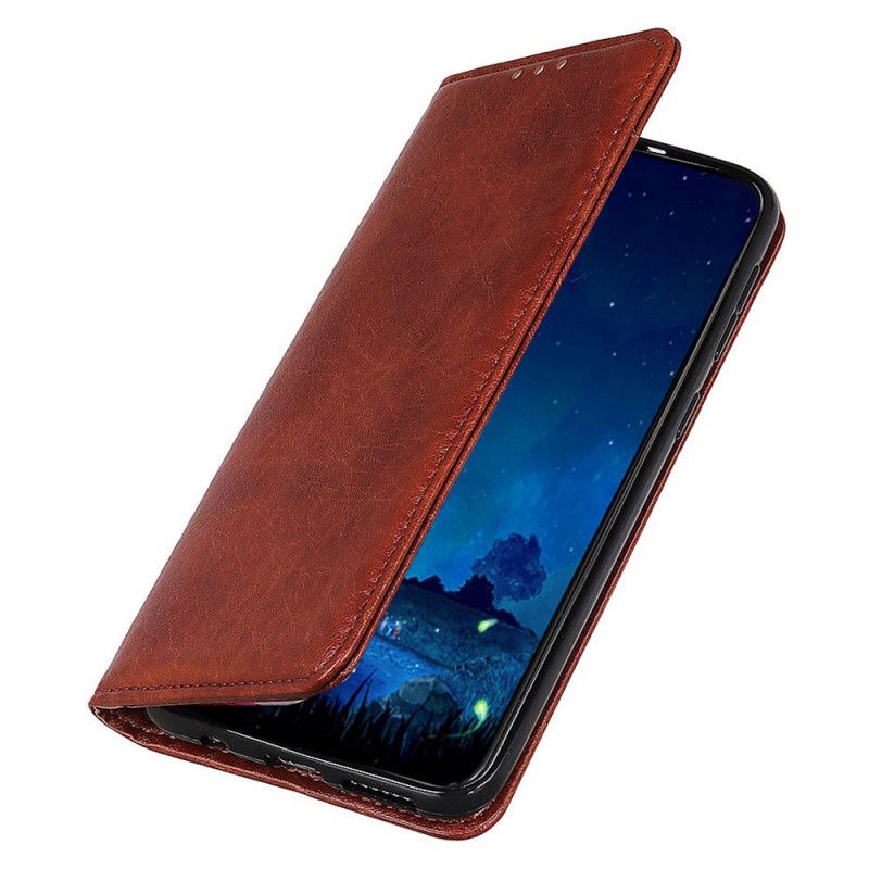 Flip Kotelot Moto G200 5g Tekstura Skóry