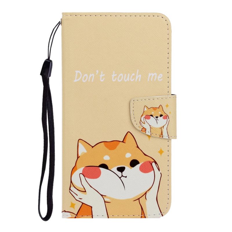 Etui Folio Xiaomi Redmi 9A Kot Nie Dotyka Mnie Stringami Etui Ochronne