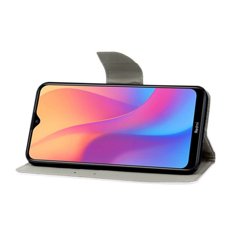 Etui Folio Xiaomi Redmi 9A Przeżyj To Ze Stringami Etui Ochronne