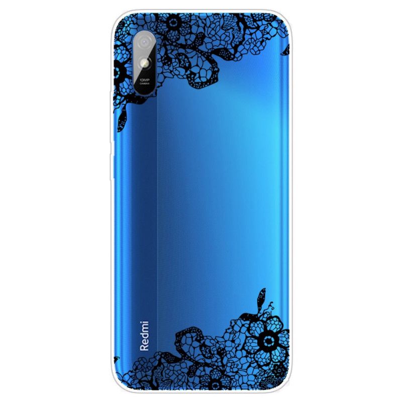 Etui Xiaomi Redmi 9A Cienka Koronka