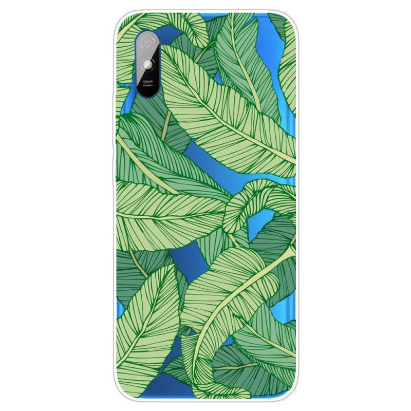 Etui Xiaomi Redmi 9A Liście