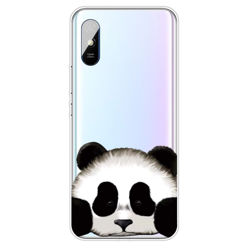 Etui Xiaomi Redmi 9A Przezroczysta Panda