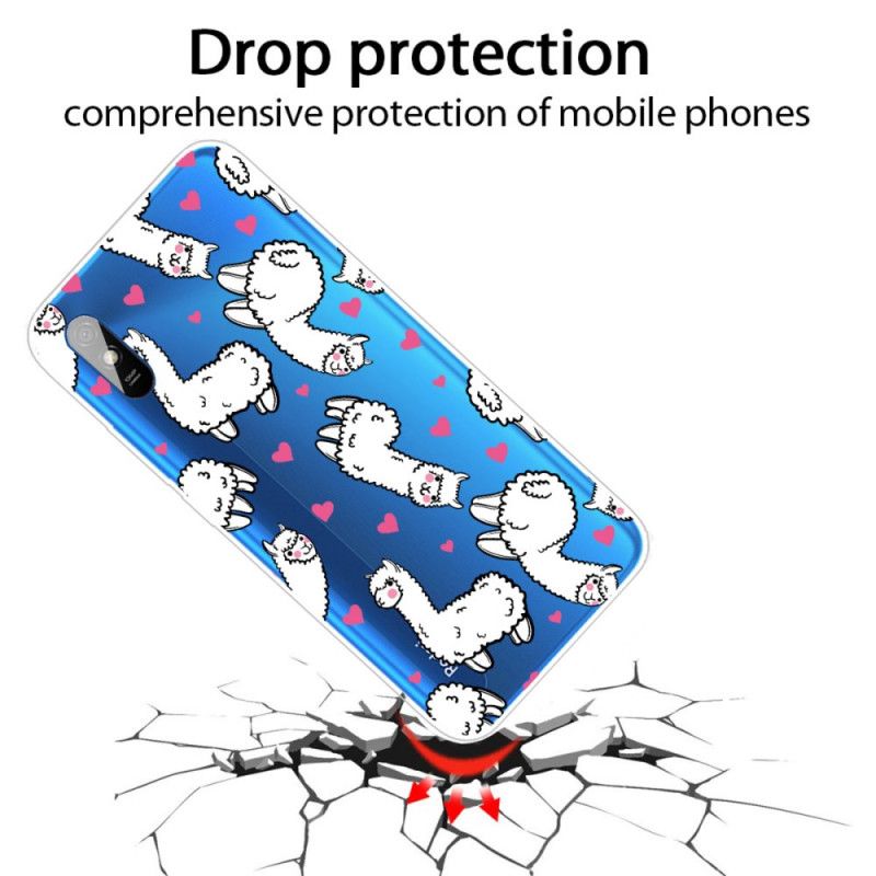 Futerały Xiaomi Redmi 9A Etui na Telefon Najlepsze Lamy