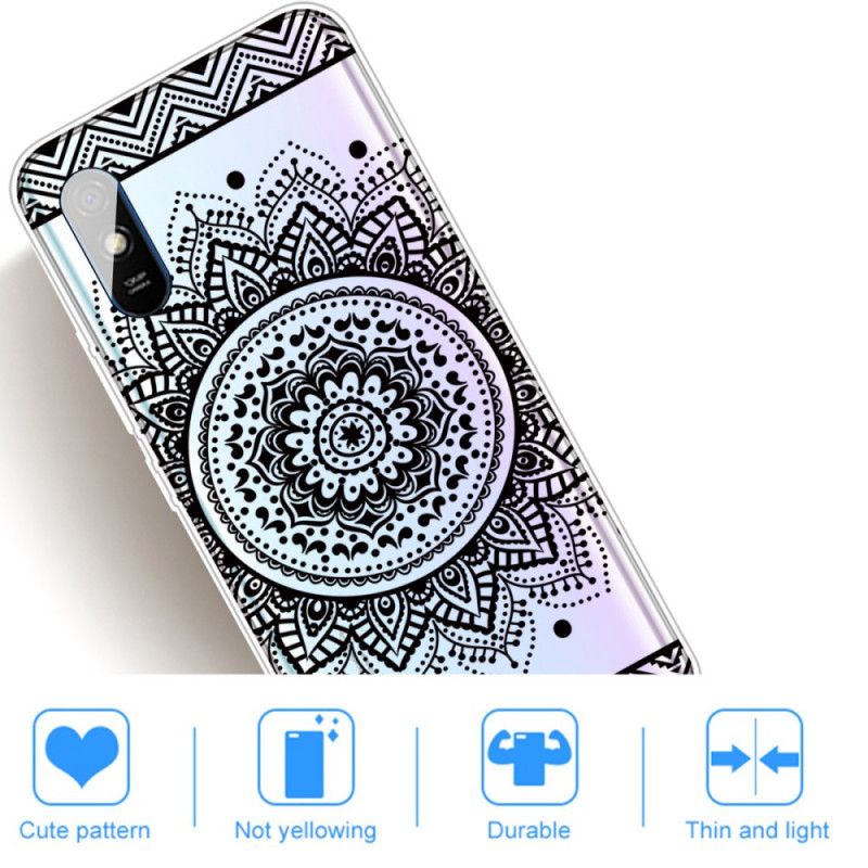 Futerały Xiaomi Redmi 9A Etui na Telefon Wysublimowana Mandala