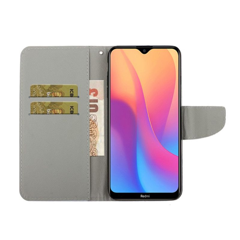 Pokrowce Xiaomi Redmi 9A Plaża Z Paskiem