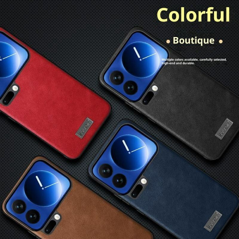 Etui Do Xiaomi 17 Pro Efekt Skóry Sulada