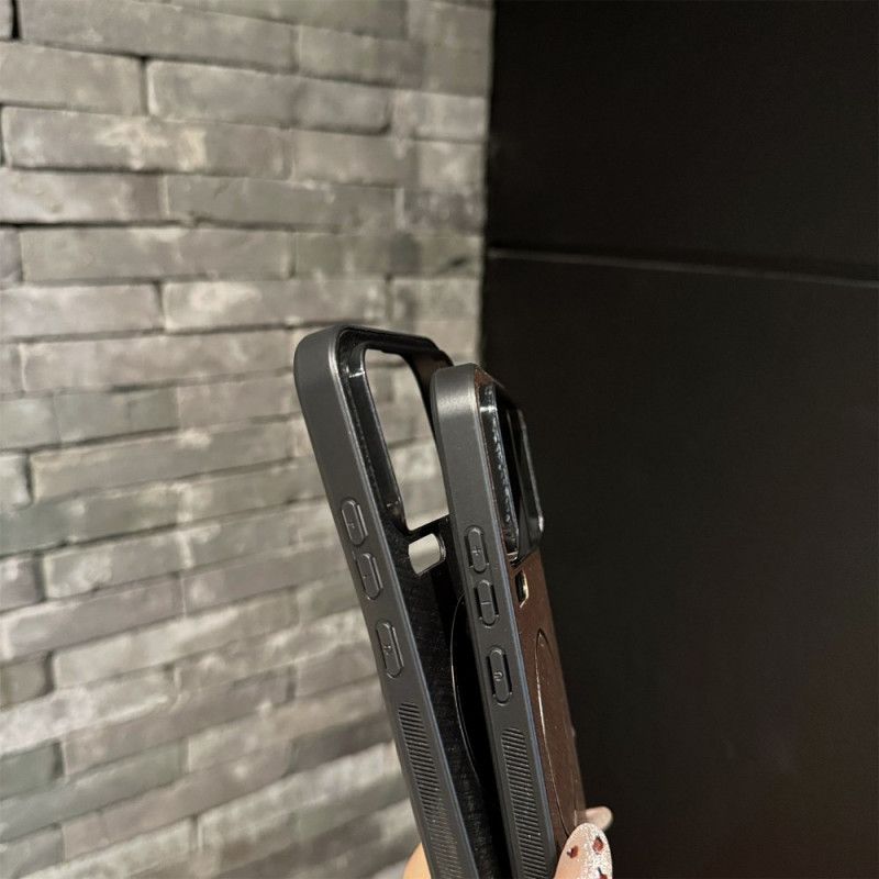 Etui Do Xiaomi 17 Pro Magnetyczna Tekstura Jedwabiu