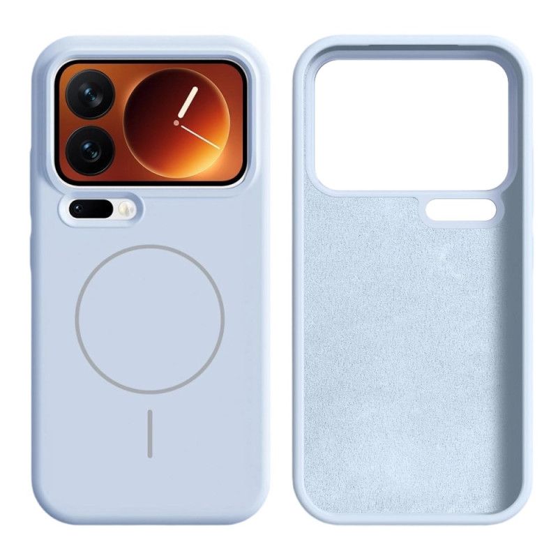 Etui Do Xiaomi 17 Pro Magnetyczny Silikon Silikonowy