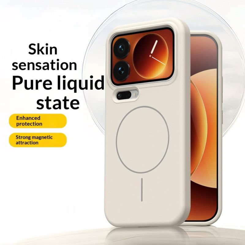 Etui Do Xiaomi 17 Pro Magnetyczny Silikon Silikonowy