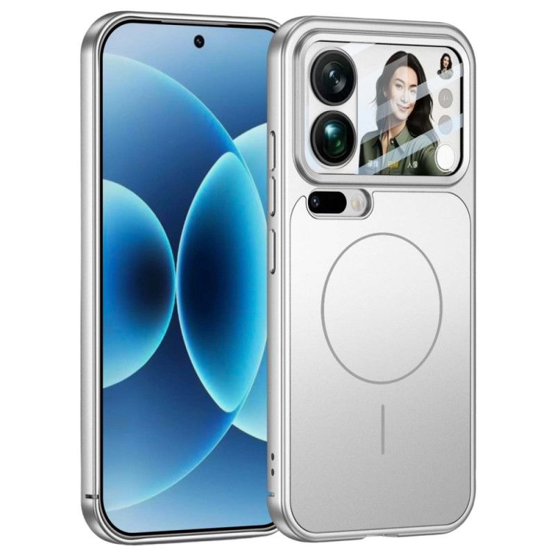 Etui Do Xiaomi 17 Pro Magnetyczny Z Folią Ochronną Z Tyłu