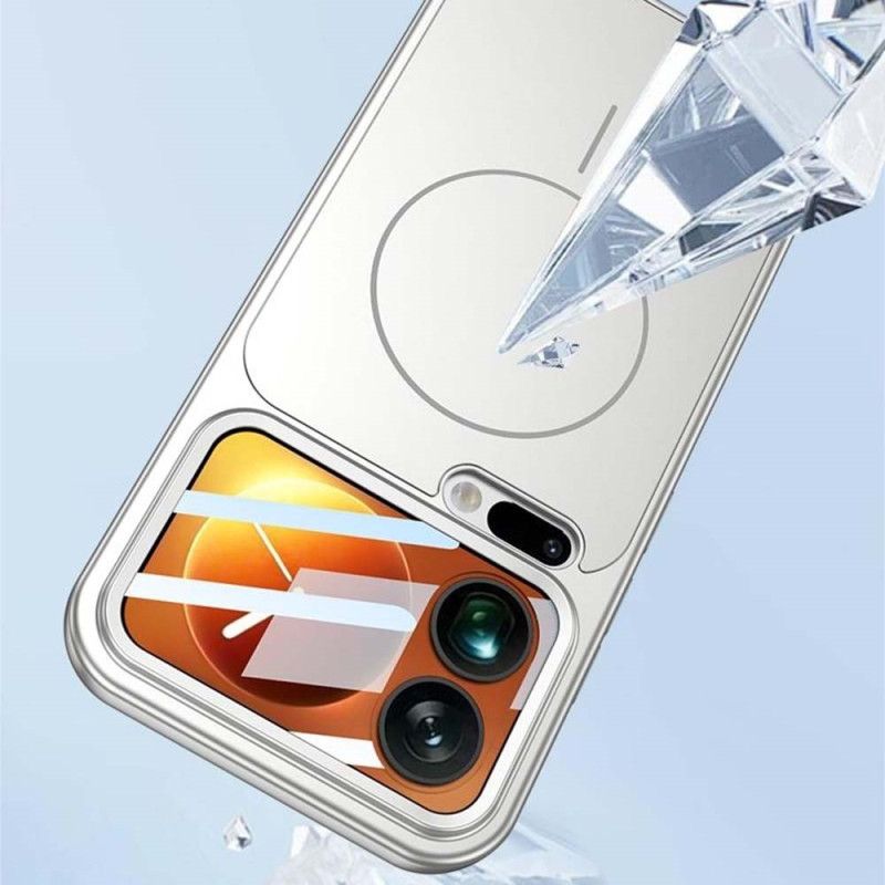 Etui Do Xiaomi 17 Pro Magnetyczny Z Folią Ochronną Z Tyłu