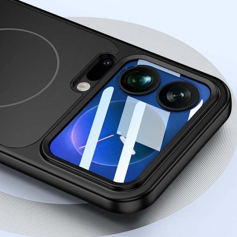 Etui Do Xiaomi 17 Pro Magnetyczny Z Folią Ochronną Z Tyłu