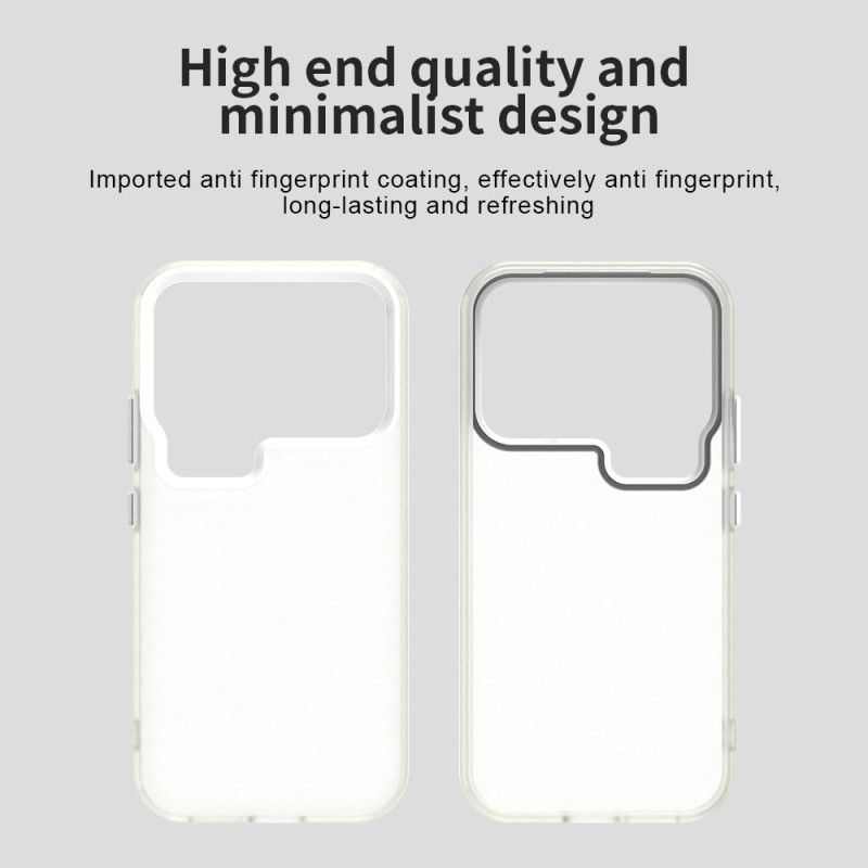 Etui Do Xiaomi 17 Pro Matowe Wykończenie