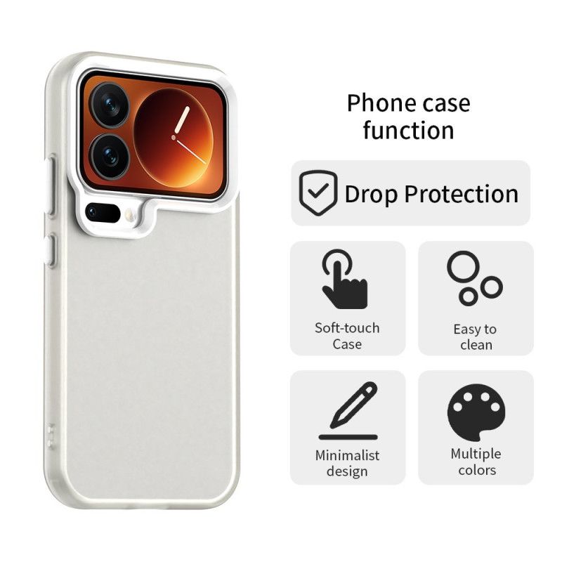 Etui Do Xiaomi 17 Pro Matowe Wykończenie