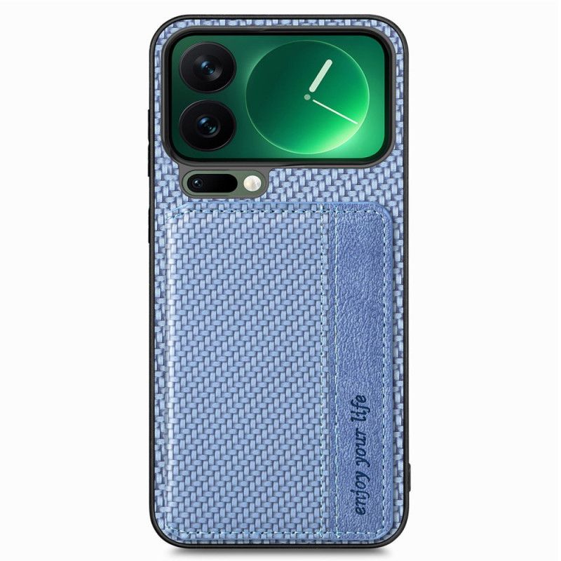 Etui Do Xiaomi 17 Pro Ochrona Rfid I Magnetyczny Uchwyt Na Kartę