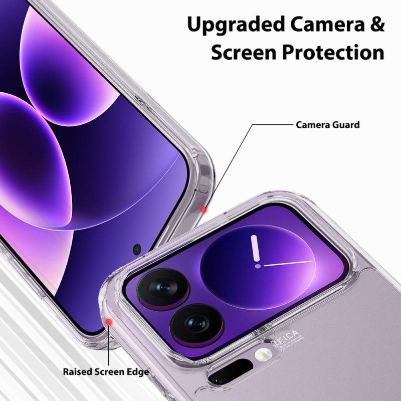 Etui Do Xiaomi 17 Pro Przezroczysty