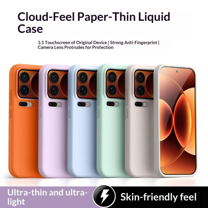 Etui Do Xiaomi 17 Pro Sterowanie Dotykowe Przyciskami