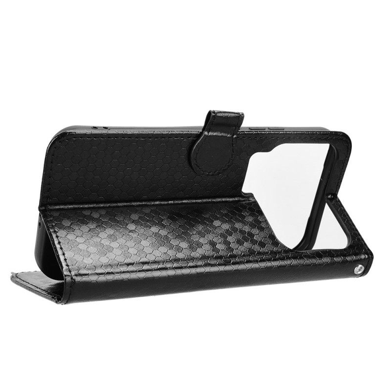 Etui Folio Do Xiaomi 17 Pro Błyszczący