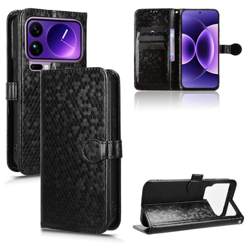 Etui Folio Do Xiaomi 17 Pro Błyszczący